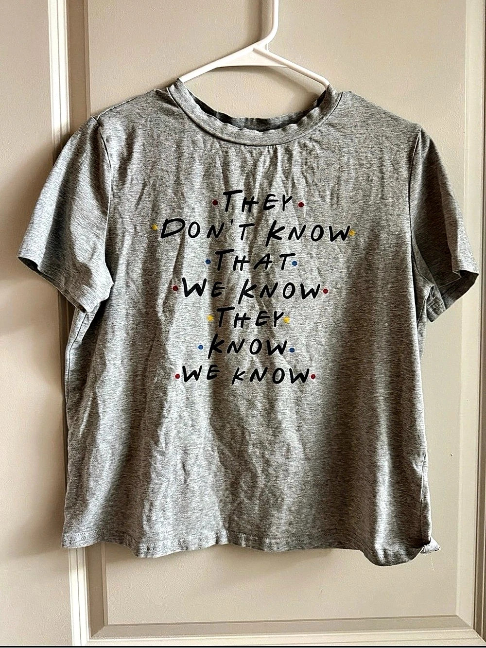 FRIENDS TV Show Graphic Short Sleeve Tee